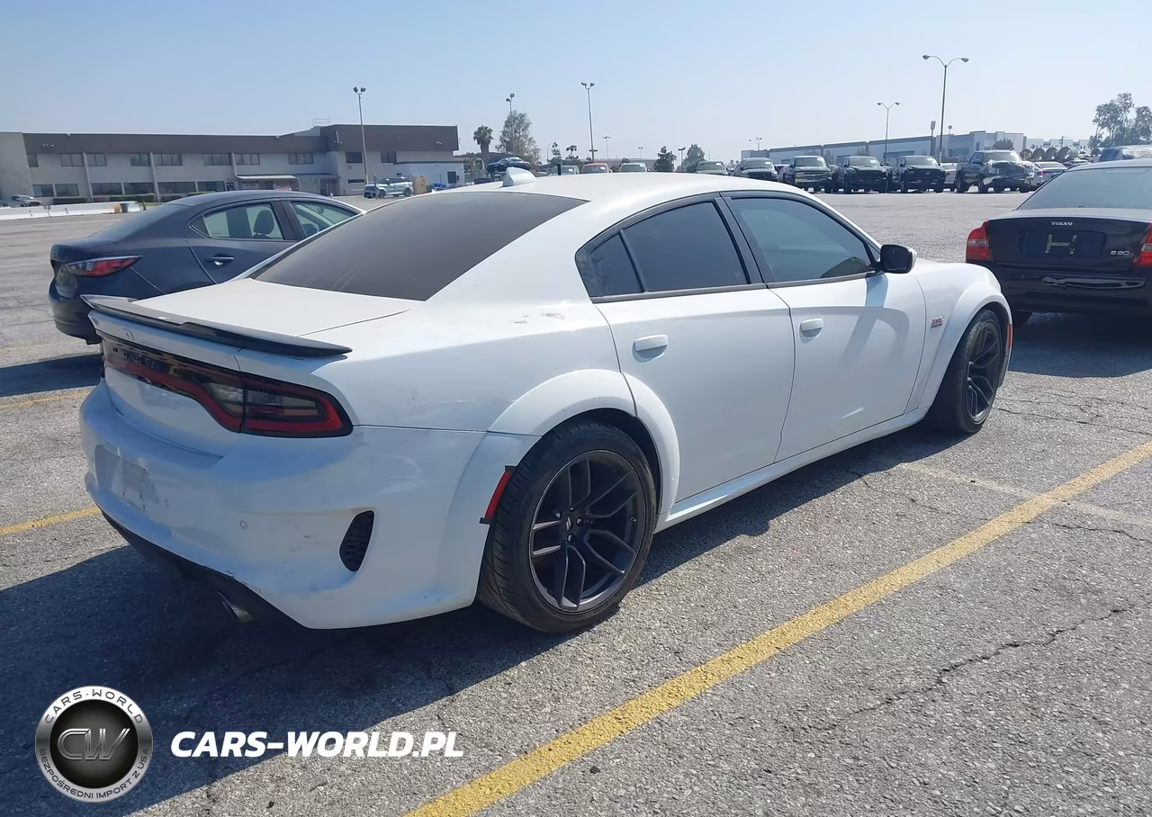 2021 Dodge Charger Scat Pack Widebody Rwd VIN:2C3CDXGJ4MH543995 - 4
