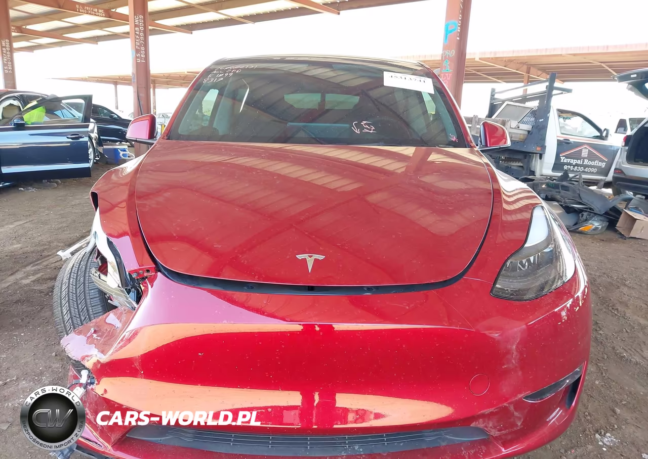 2024 Tesla Model Y Long Range Dual Motor All-Wheel Drive VIN:7SAYGDEEXRA238317 - 11