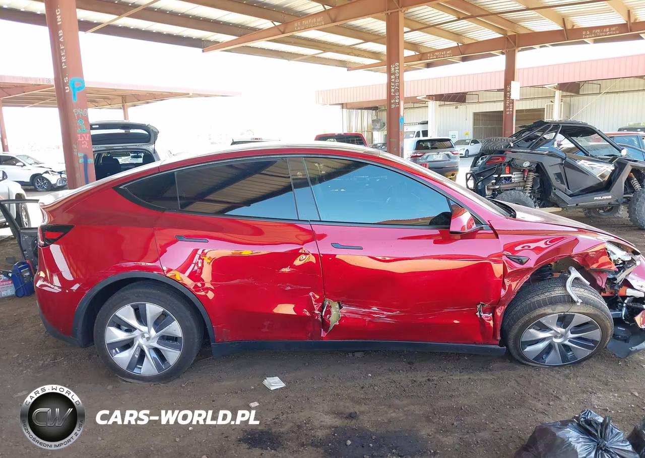 2024 Tesla Model Y Long Range Dual Motor All-Wheel Drive VIN:7SAYGDEEXRA238317 - 12