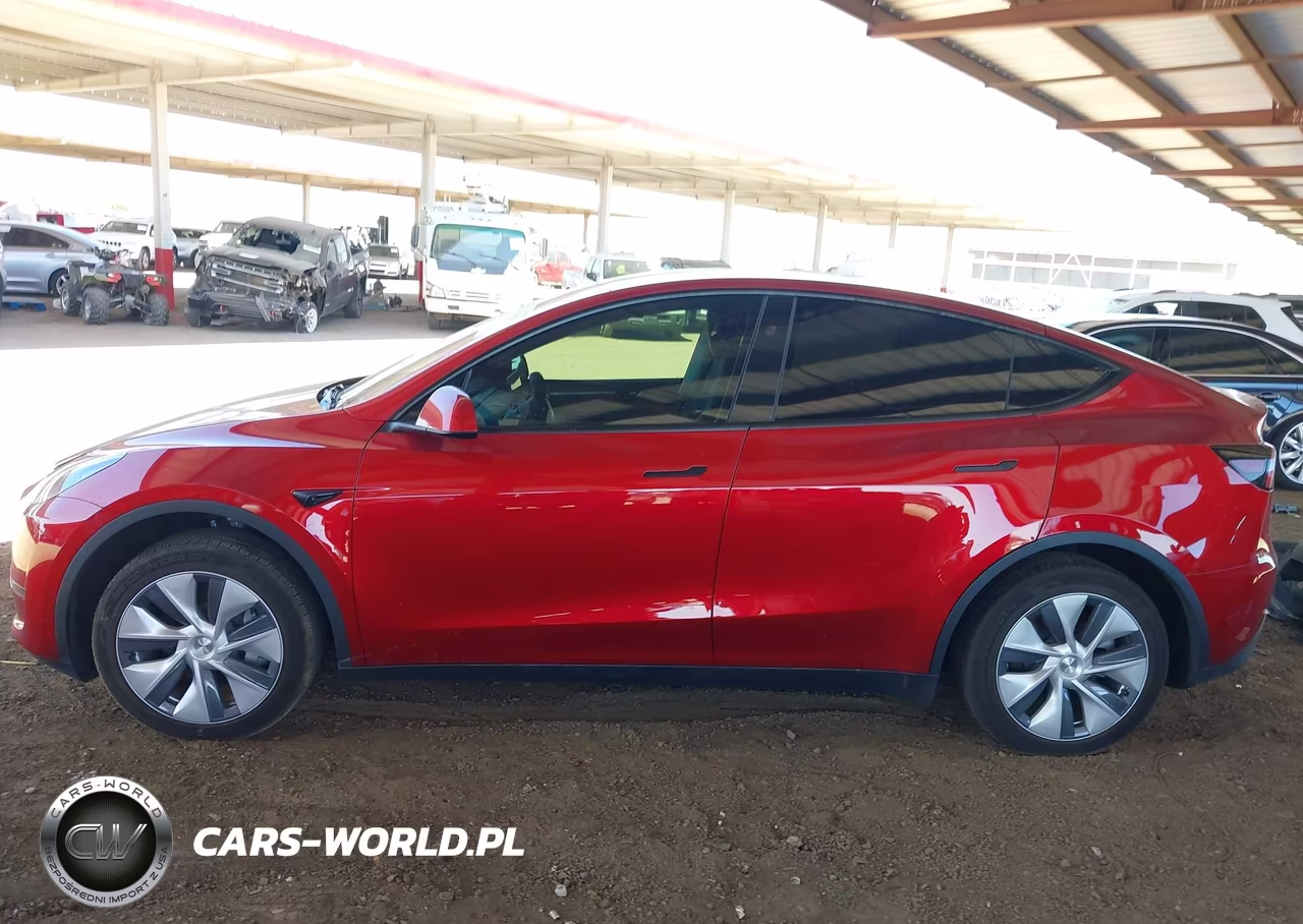 2024 Tesla Model Y Long Range Dual Motor All-Wheel Drive VIN:7SAYGDEEXRA238317 - 13