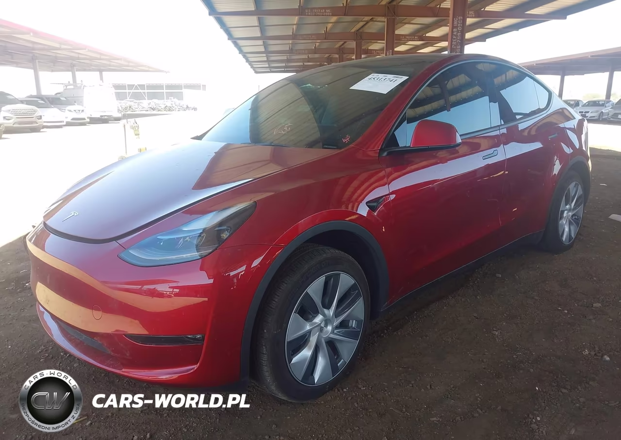 2024 Tesla Model Y Long Range Dual Motor All-Wheel Drive VIN:7SAYGDEEXRA238317 - 2