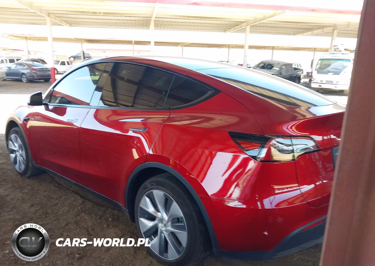 2024 Tesla Model Y Long Range Dual Motor All-Wheel Drive VIN:7SAYGDEEXRA238317 - 3