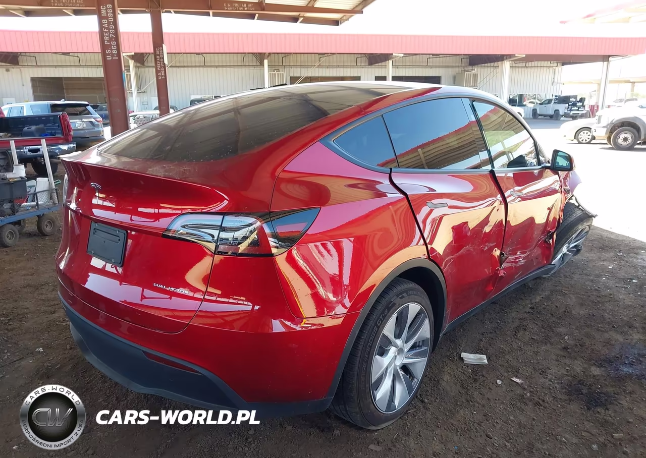 2024 Tesla Model Y Long Range Dual Motor All-Wheel Drive VIN:7SAYGDEEXRA238317 - 4