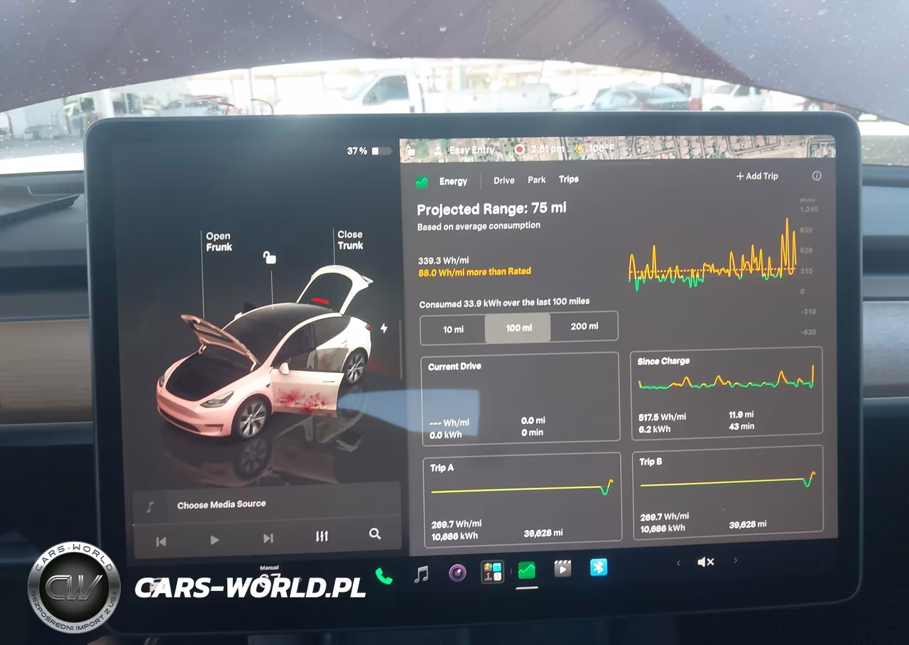 2024 Tesla Model Y Long Range Dual Motor All-Wheel Drive VIN:7SAYGDEEXRA238317 - 7