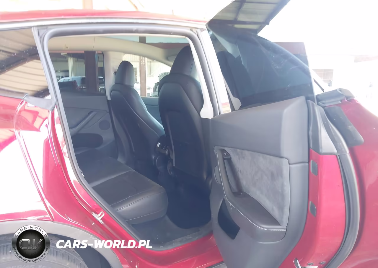 2024 Tesla Model Y Long Range Dual Motor All-Wheel Drive VIN:7SAYGDEEXRA238317 - 8