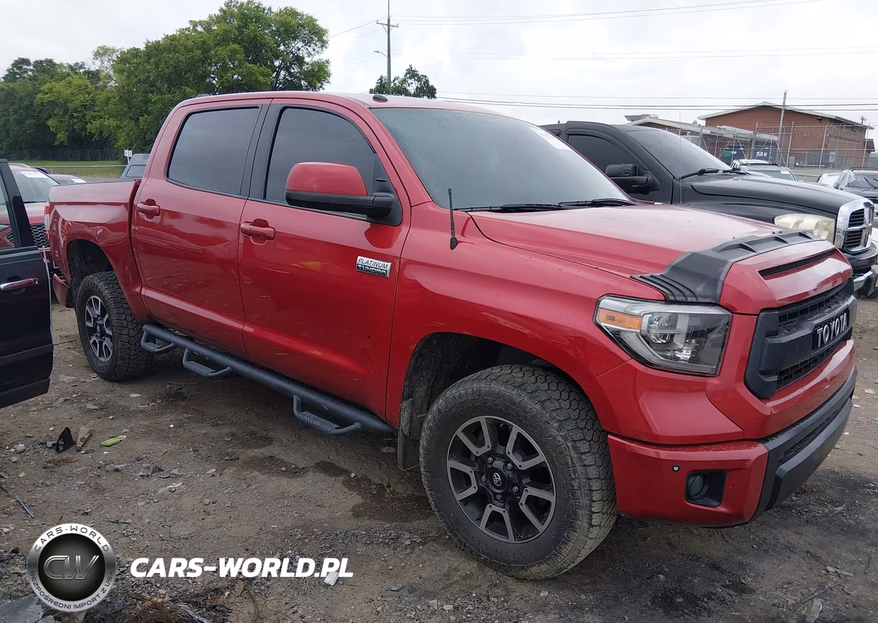 2016 Toyota Tundra Platinum 5.7L V8 – zdjęcie 1 z 19