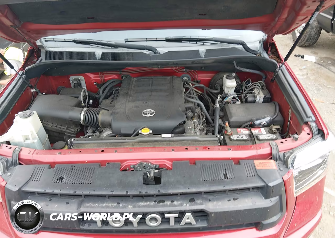 2016 Toyota Tundra Platinum 5.7L V8 VIN:5TFAW5F1XGX578298 - 10