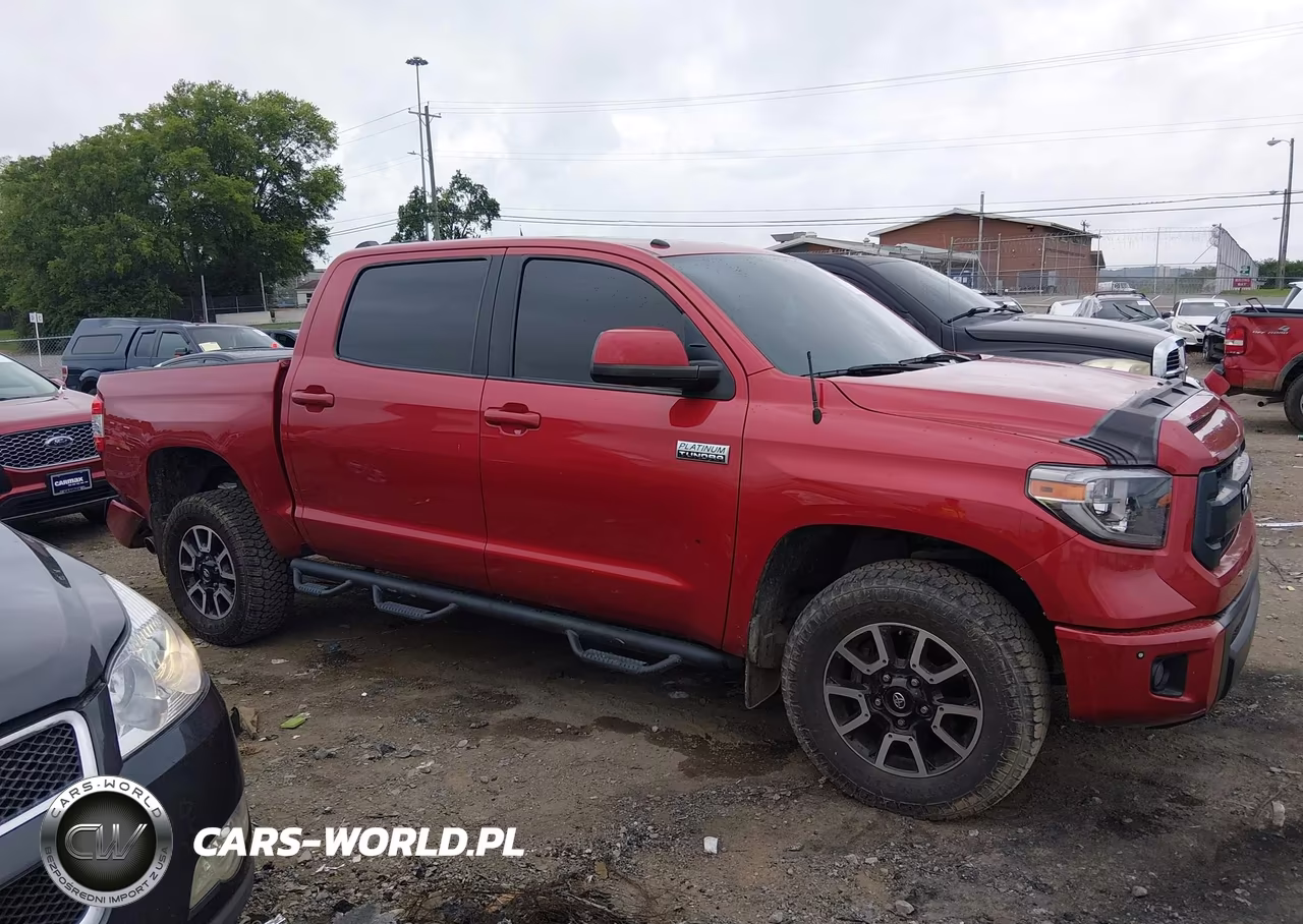 2016 Toyota Tundra Platinum 5.7L V8 VIN:5TFAW5F1XGX578298 - 14