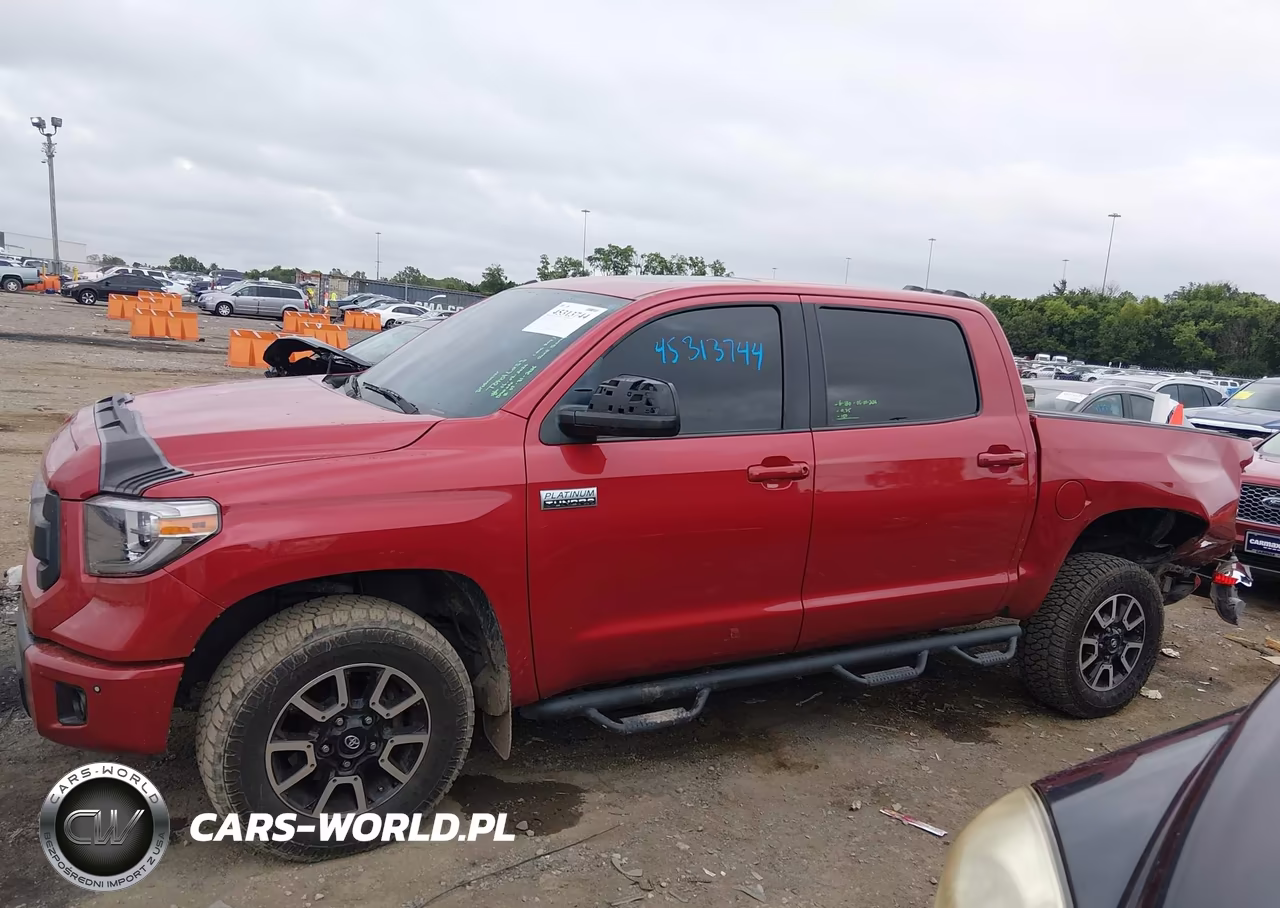 2016 Toyota Tundra Platinum 5.7L V8 VIN:5TFAW5F1XGX578298 - 15