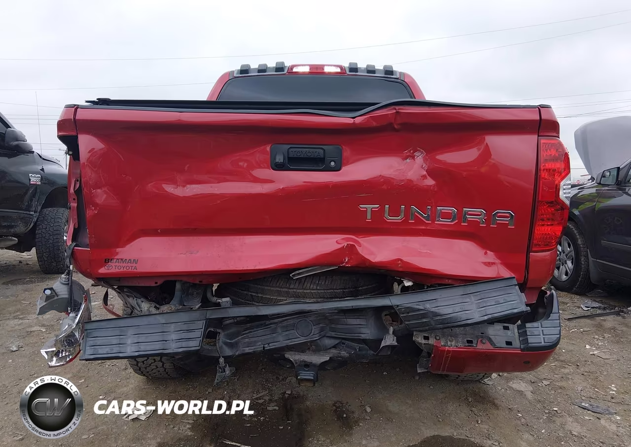 2016 Toyota Tundra Platinum 5.7L V8 VIN:5TFAW5F1XGX578298 - 17