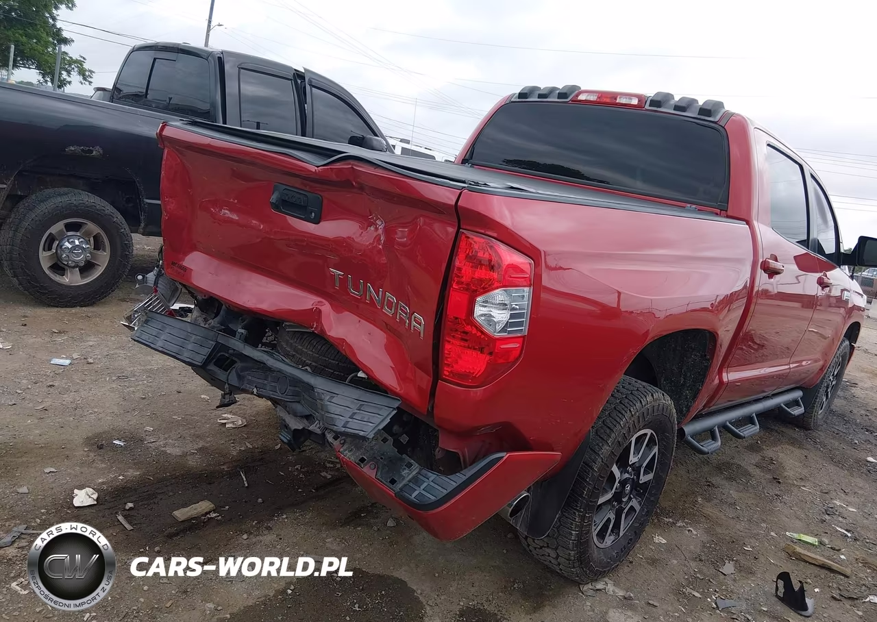 2016 Toyota Tundra Platinum 5.7L V8 VIN:5TFAW5F1XGX578298 - 19