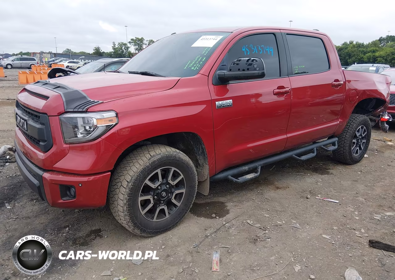 2016 Toyota Tundra Platinum 5.7L V8 VIN:5TFAW5F1XGX578298 - 2