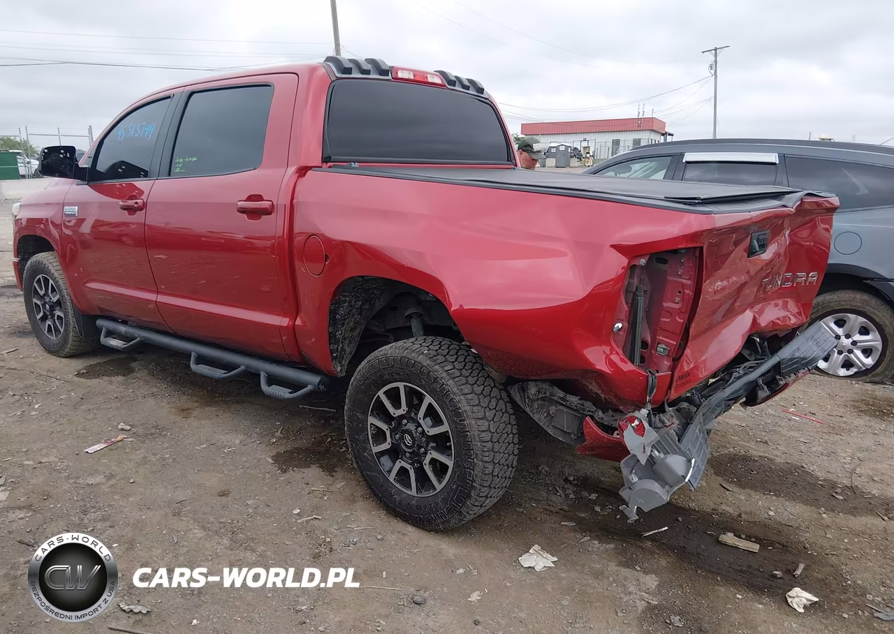 2016 Toyota Tundra Platinum 5.7L V8 VIN:5TFAW5F1XGX578298 - 3