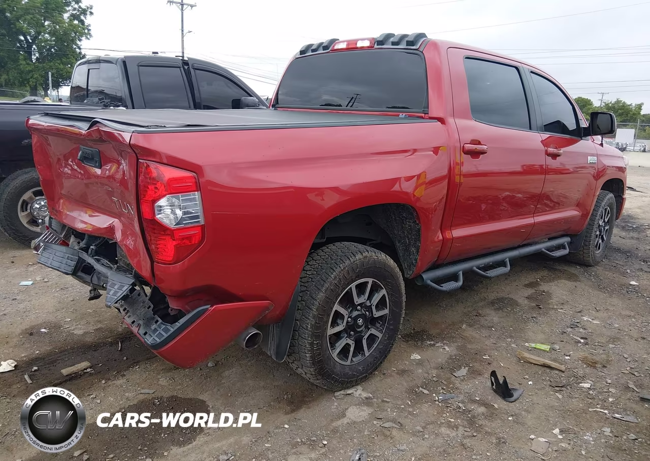 2016 Toyota Tundra Platinum 5.7L V8 VIN:5TFAW5F1XGX578298 - 4