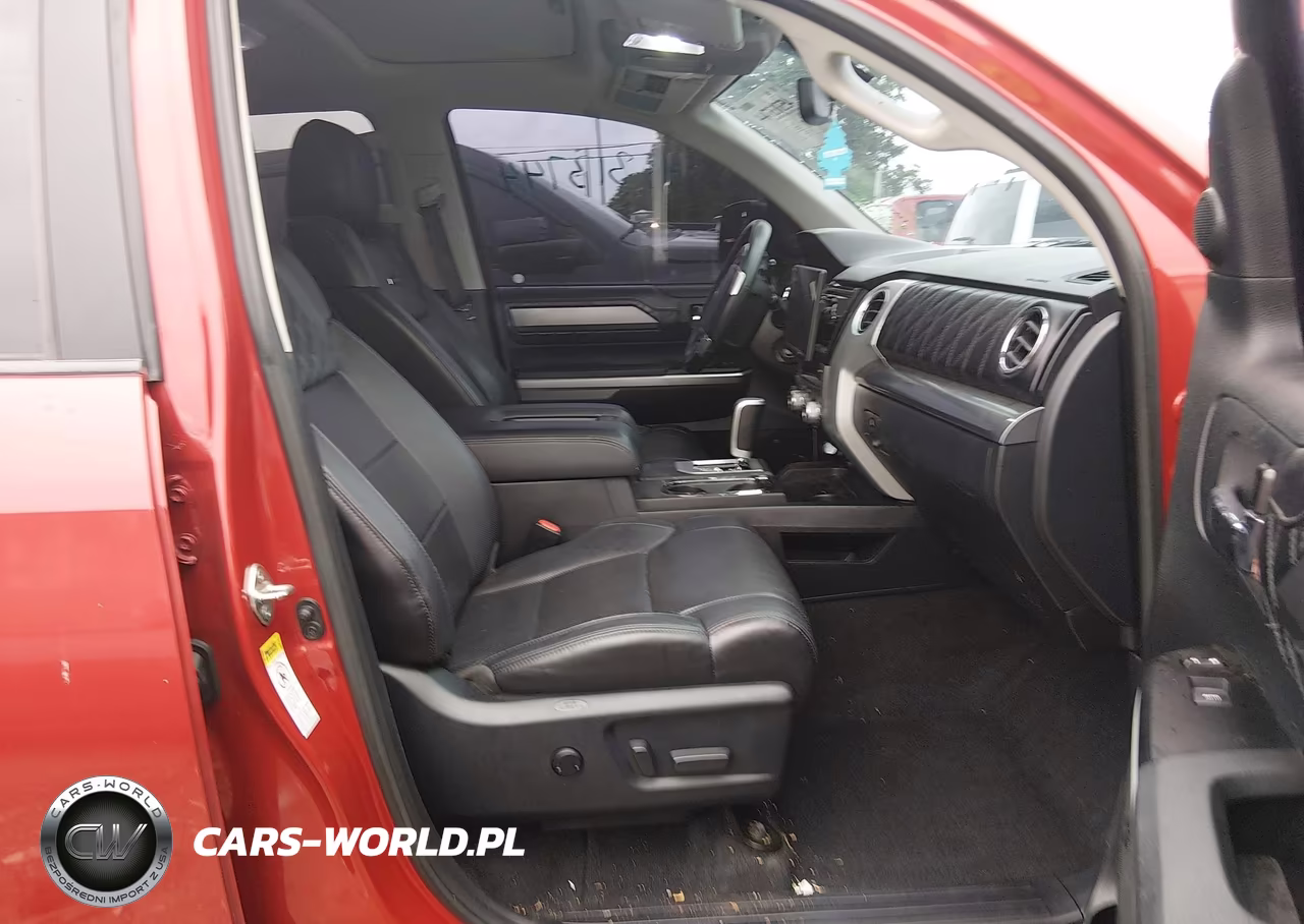 2016 Toyota Tundra Platinum 5.7L V8 VIN:5TFAW5F1XGX578298 - 5