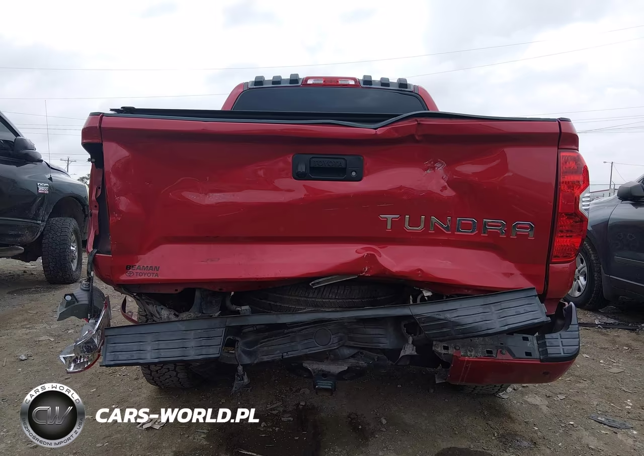 2016 Toyota Tundra Platinum 5.7L V8 VIN:5TFAW5F1XGX578298 - 6