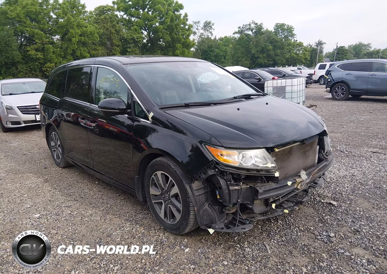2015 Honda Odyssey Touring-Touring Elite
