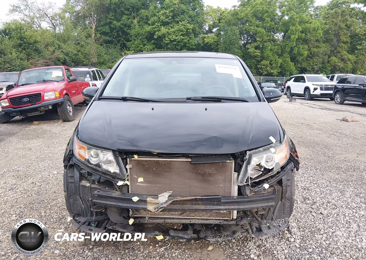 2015 Honda Odyssey Touring-Touring Elite VIN:5FNRL5H96FB045419 - 13
