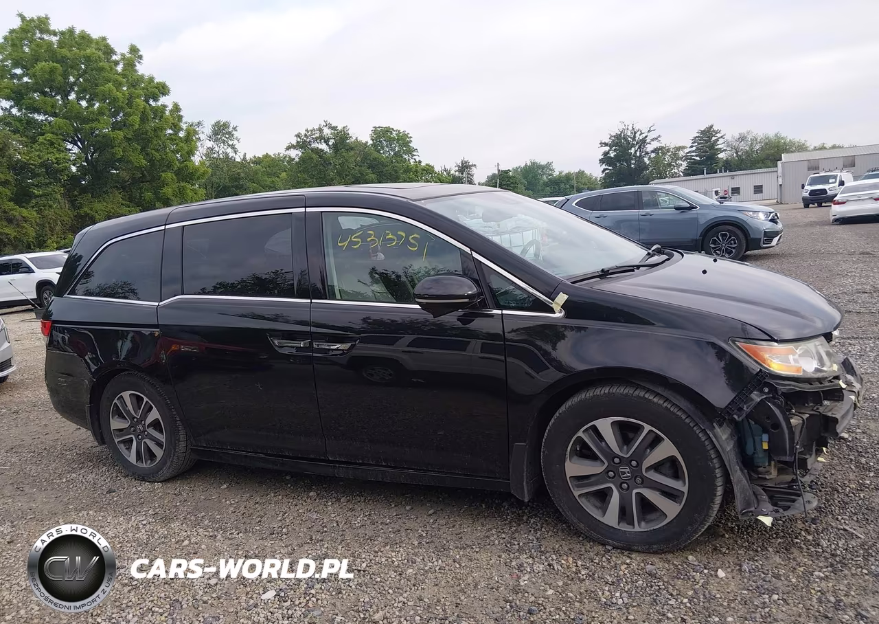 2015 Honda Odyssey Touring-Touring Elite VIN:5FNRL5H96FB045419 - 14