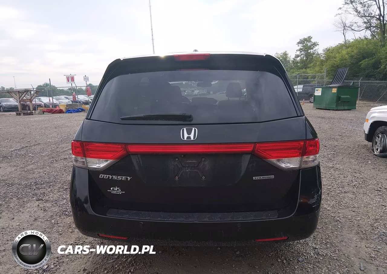 2015 Honda Odyssey Touring-Touring Elite VIN:5FNRL5H96FB045419 - 17
