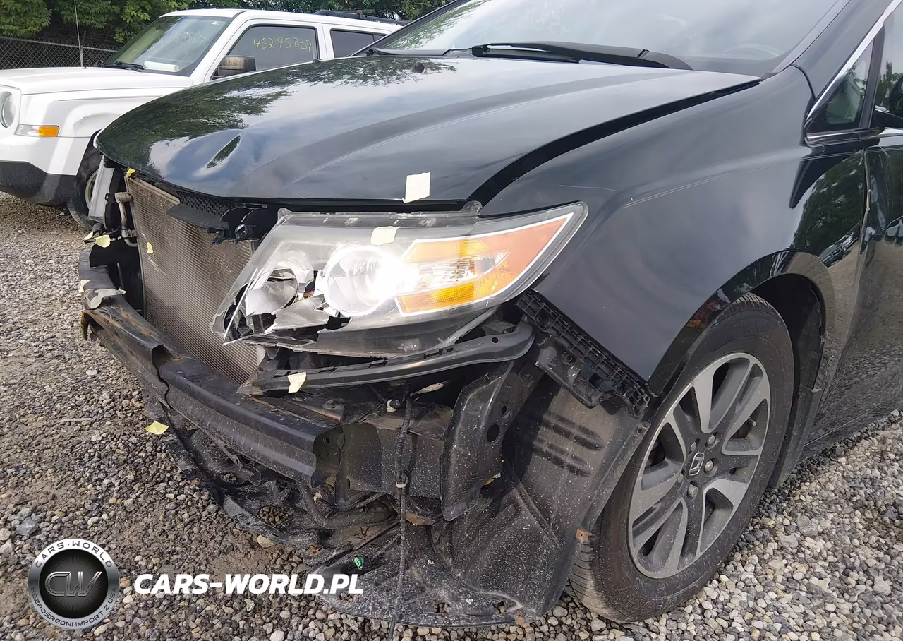 2015 Honda Odyssey Touring-Touring Elite VIN:5FNRL5H96FB045419 - 6