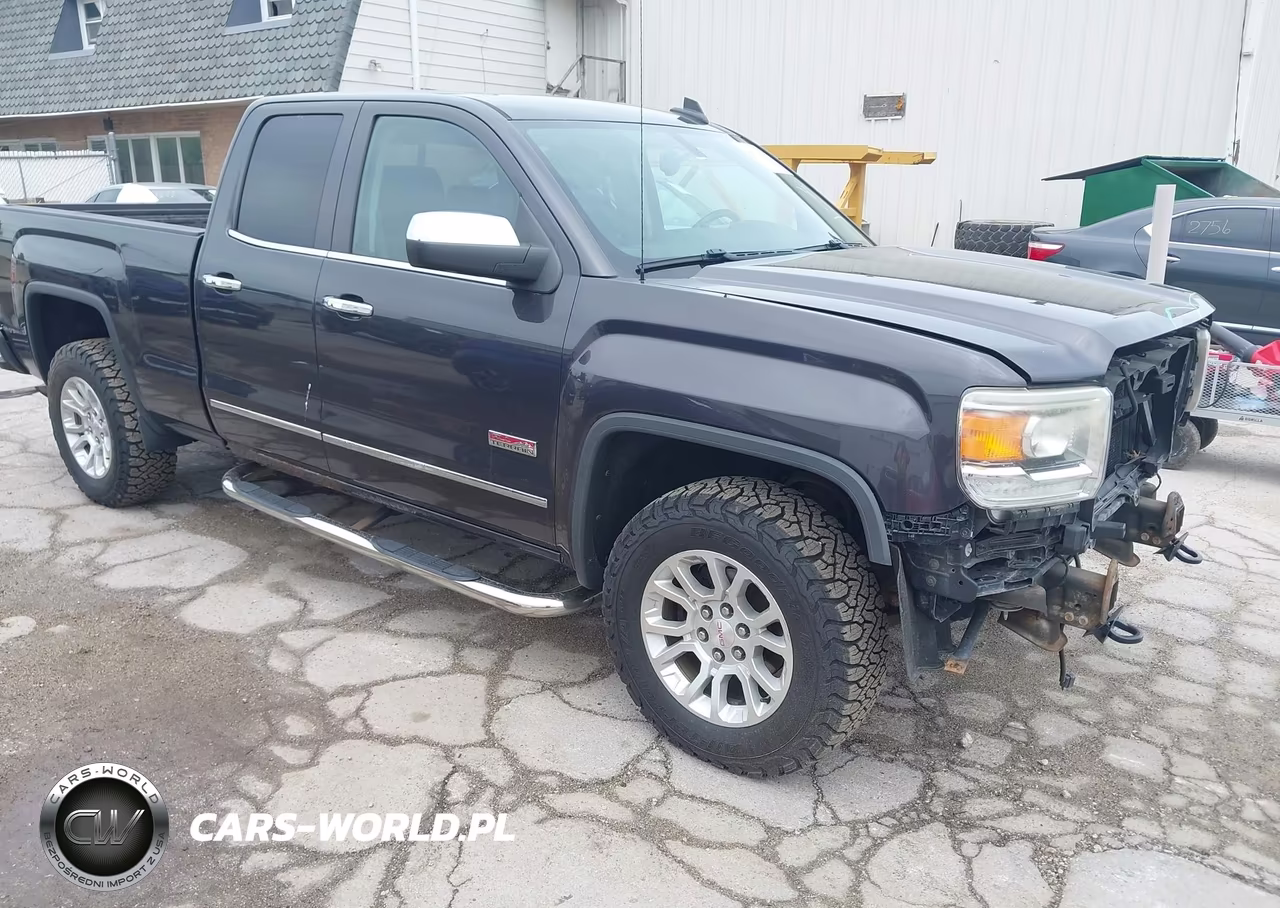 2015 GMC Sierra 1500 Sle – zdjęcie 1 z 17