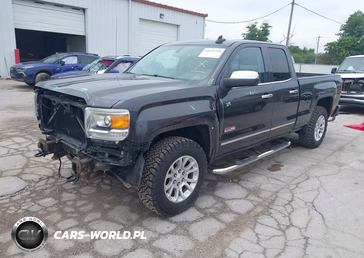 2015 GMC Sierra 1500 Sle VIN:1GTV2UEC7FZ443003 - 2