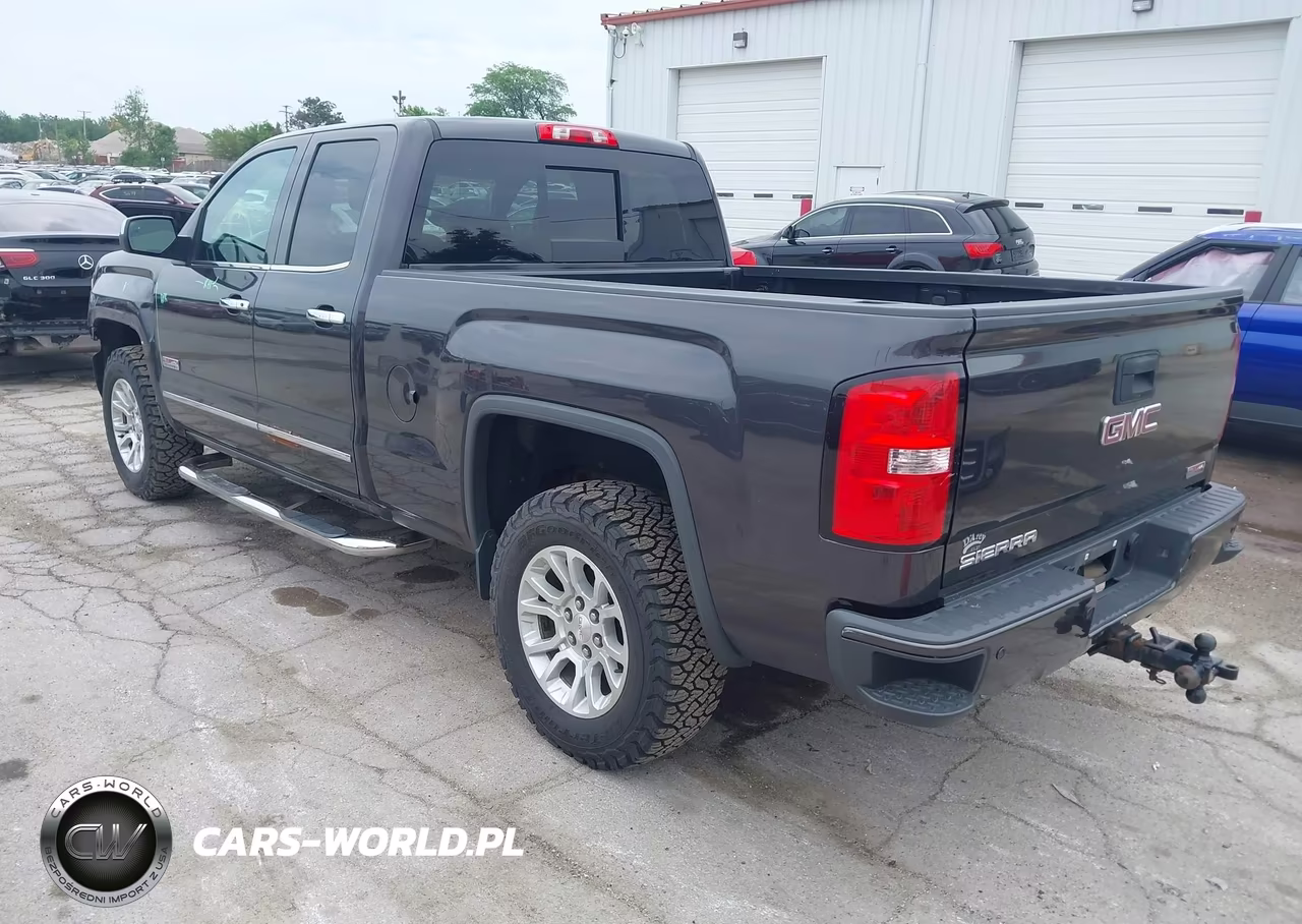 2015 GMC Sierra 1500 Sle VIN:1GTV2UEC7FZ443003 - 3