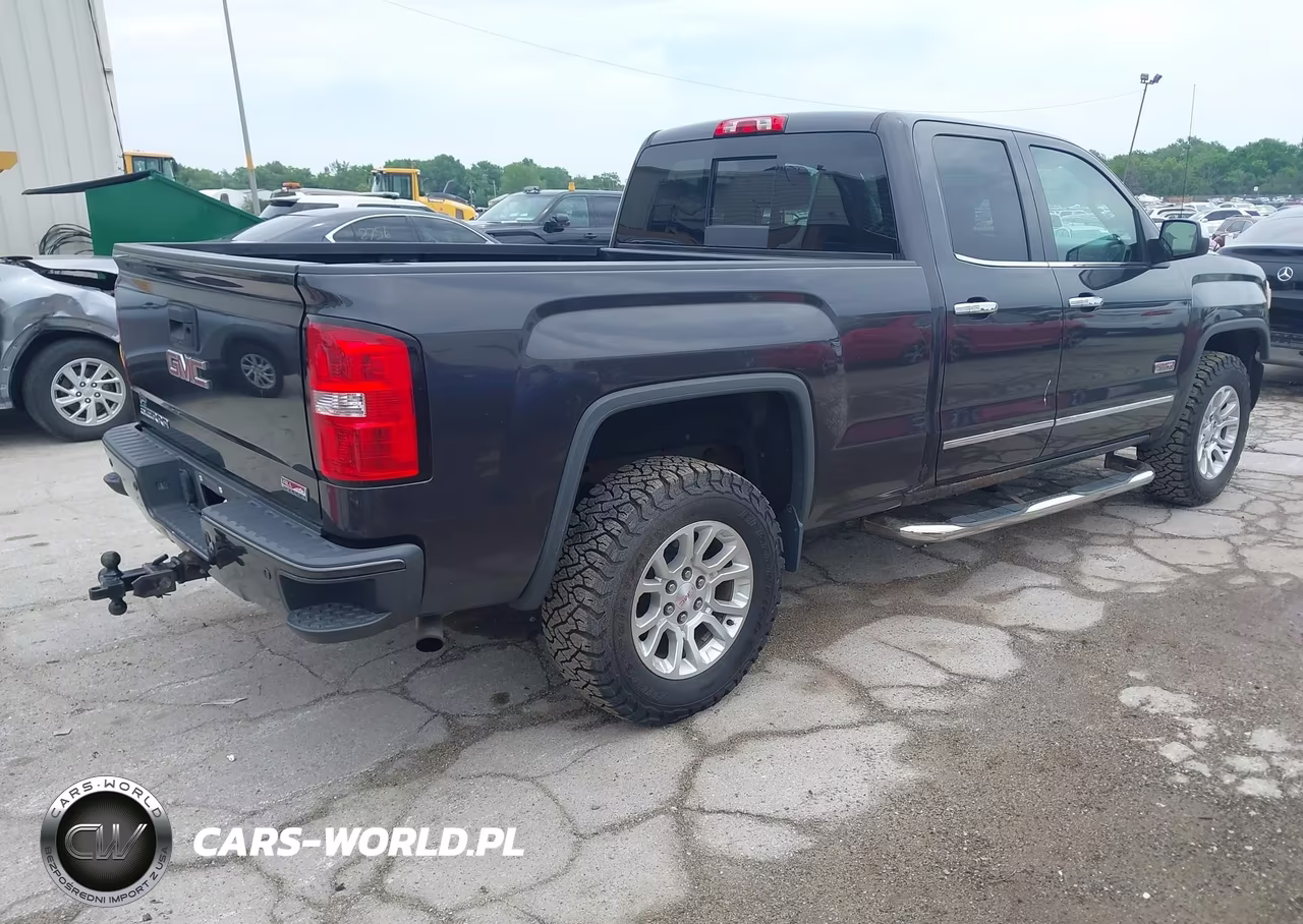 2015 GMC Sierra 1500 Sle VIN:1GTV2UEC7FZ443003 - 4