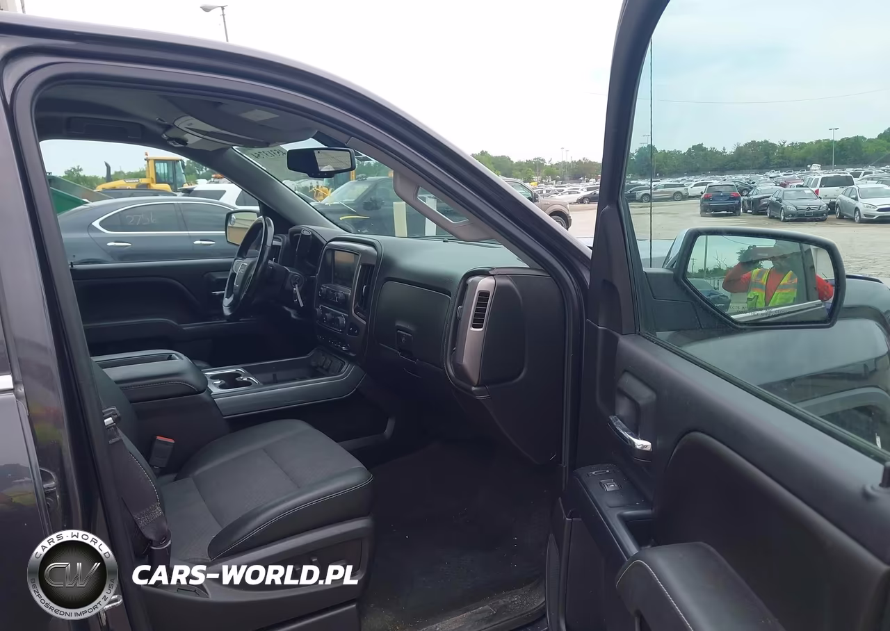 2015 GMC Sierra 1500 Sle VIN:1GTV2UEC7FZ443003 - 5