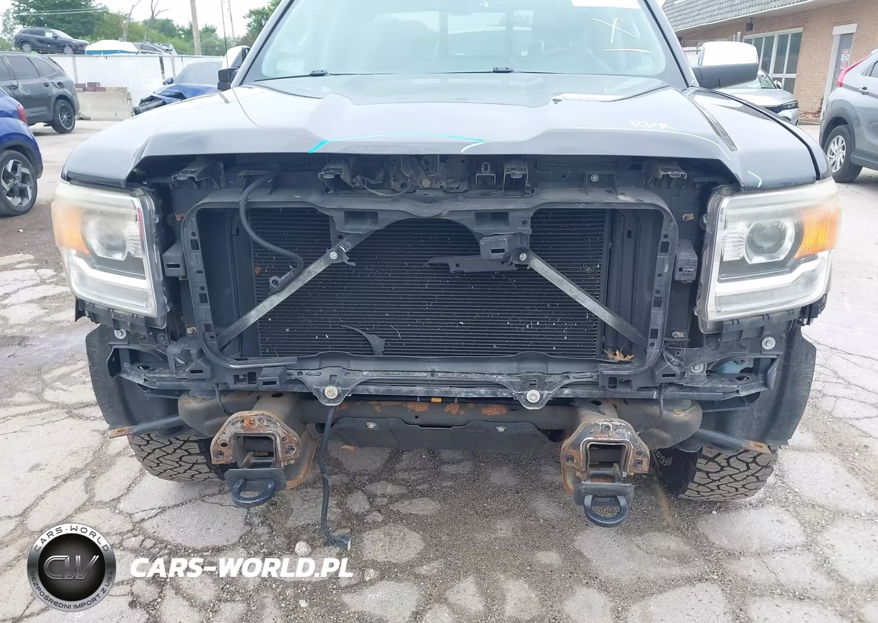 2015 GMC Sierra 1500 Sle VIN:1GTV2UEC7FZ443003 - 6