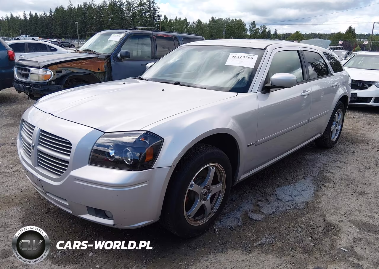 2006 Dodge Magnum Rt VIN:2D8GZ57256H148966 - 2