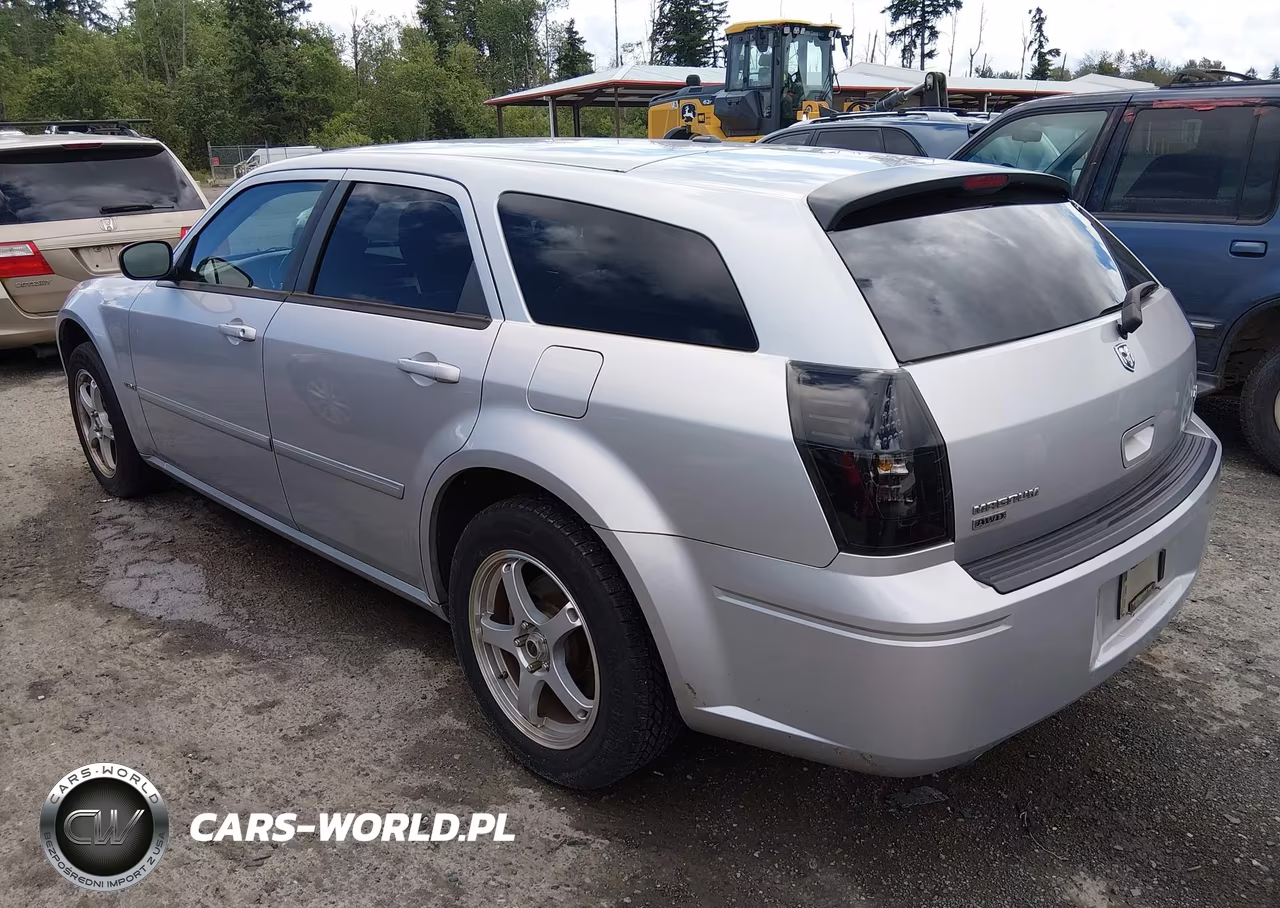 2006 Dodge Magnum Rt VIN:2D8GZ57256H148966 - 3