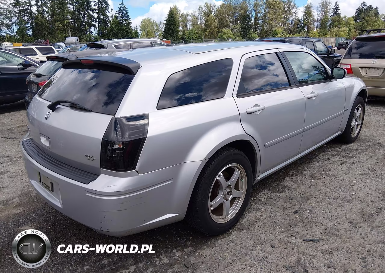 2006 Dodge Magnum Rt VIN:2D8GZ57256H148966 - 4