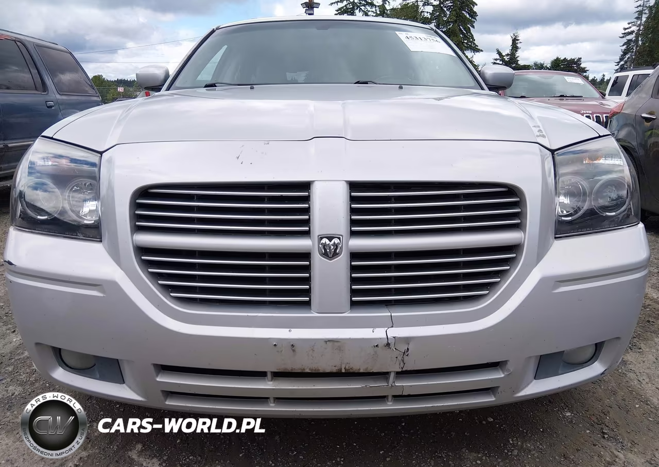 2006 Dodge Magnum Rt VIN:2D8GZ57256H148966 - 6