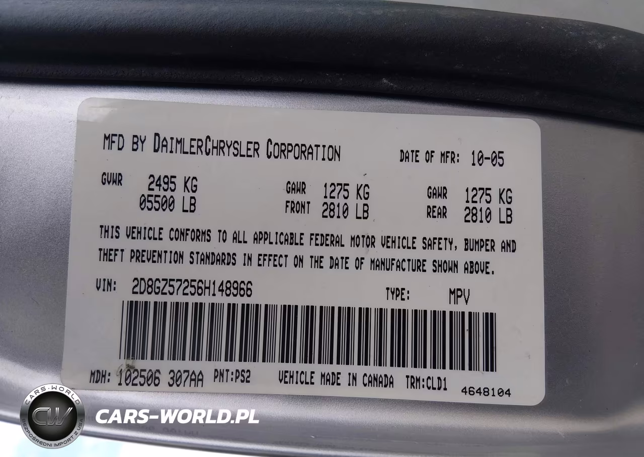 2006 Dodge Magnum Rt VIN:2D8GZ57256H148966 - 9