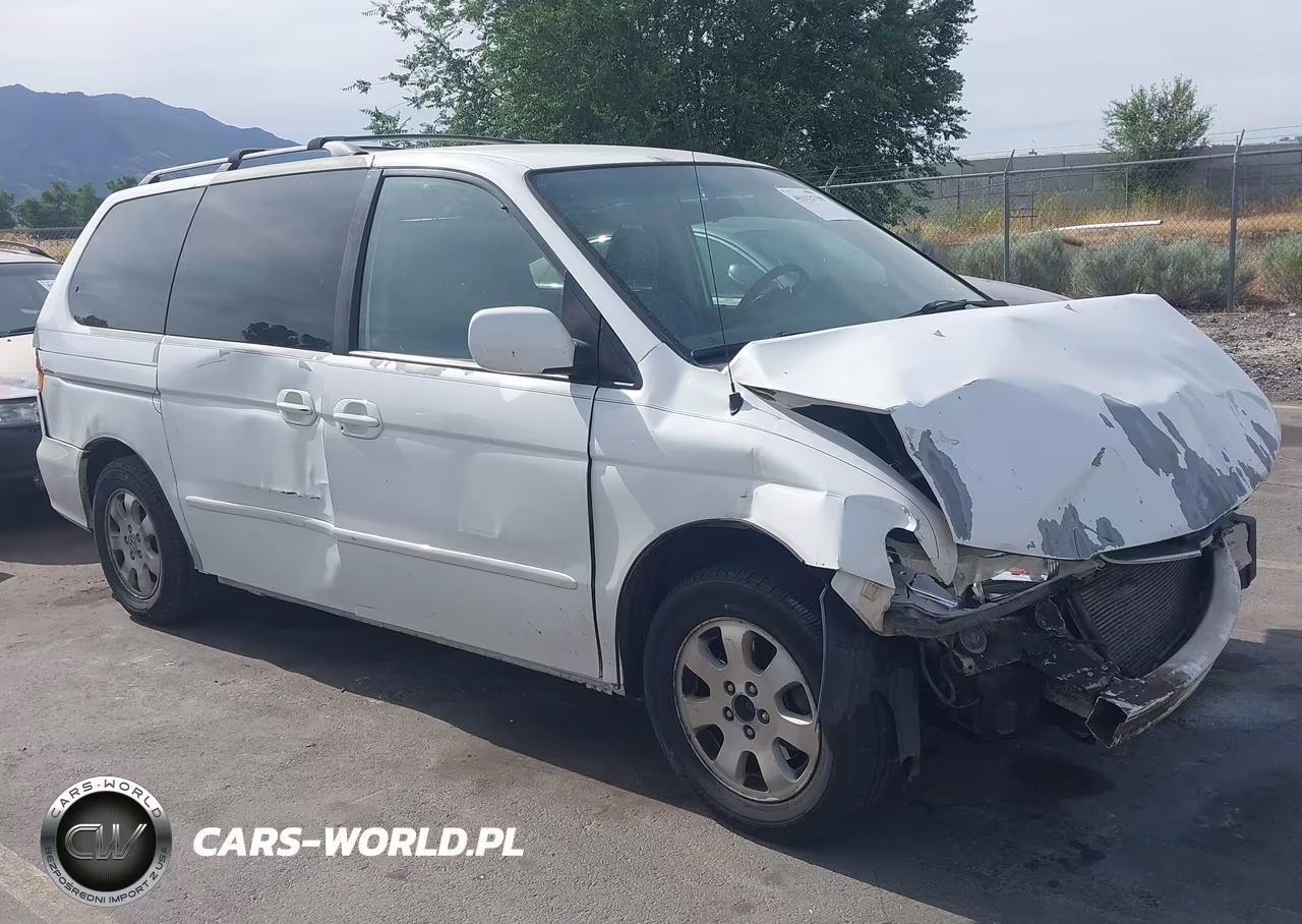 2004 Honda Odyssey Ex-L