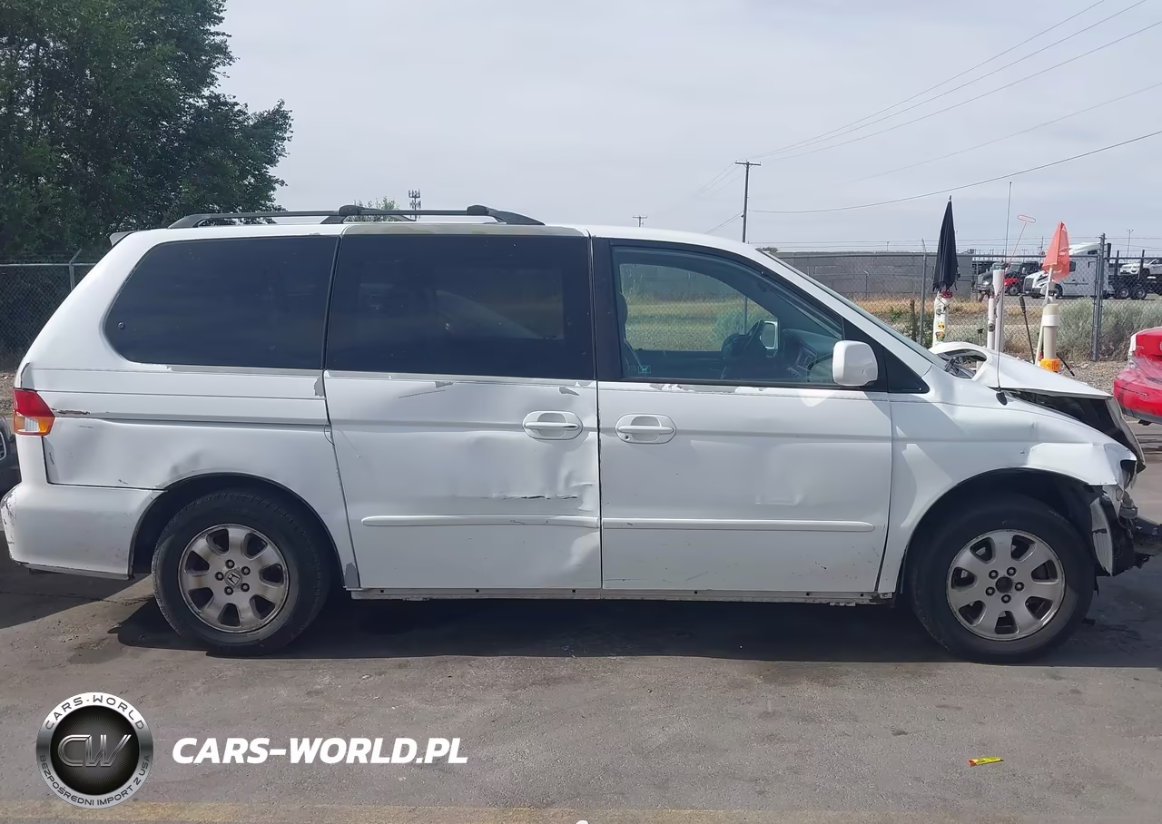 2004 Honda Odyssey Ex-L VIN:5FNRL18994B092952 - 14