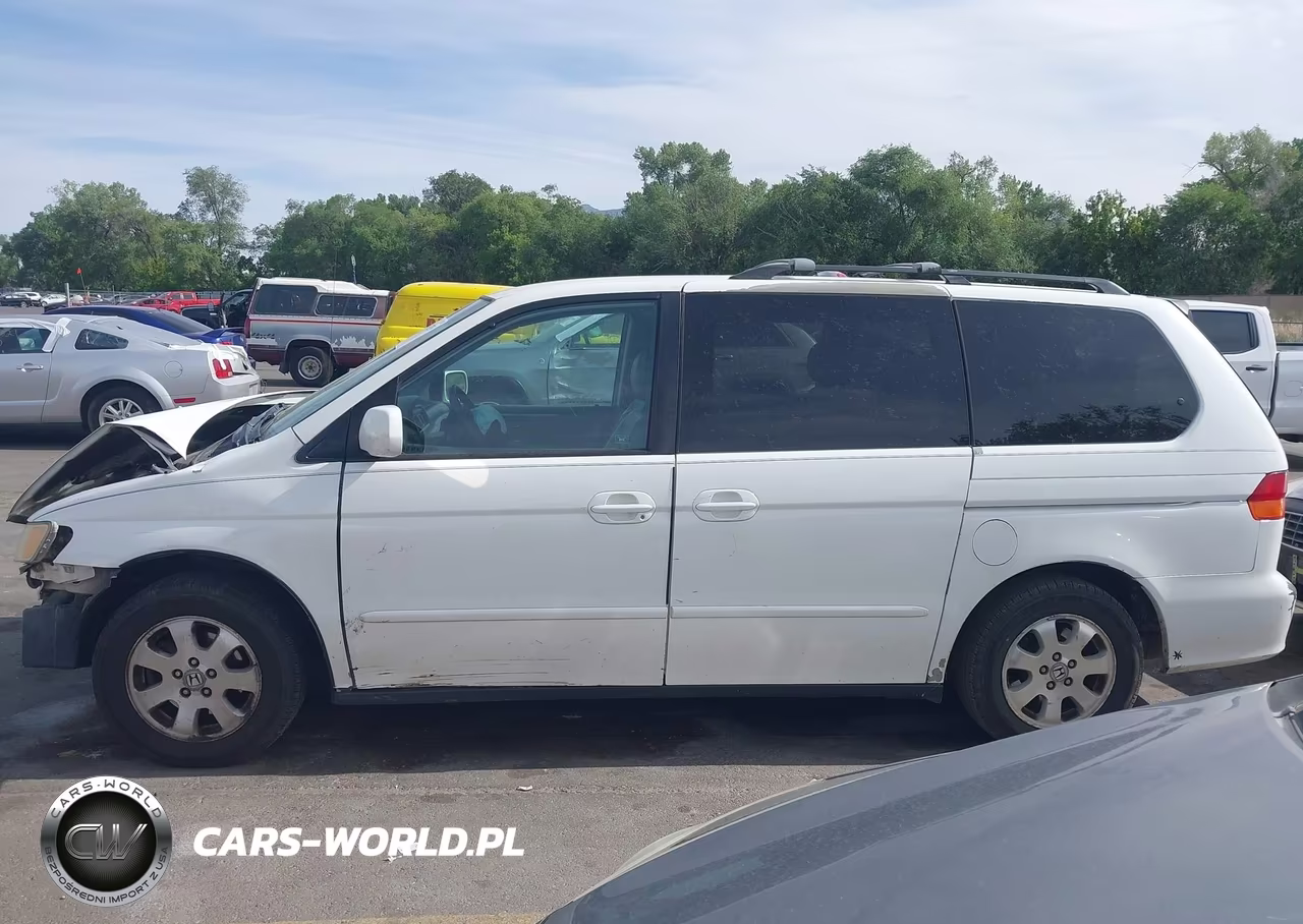 2004 Honda Odyssey Ex-L VIN:5FNRL18994B092952 - 15