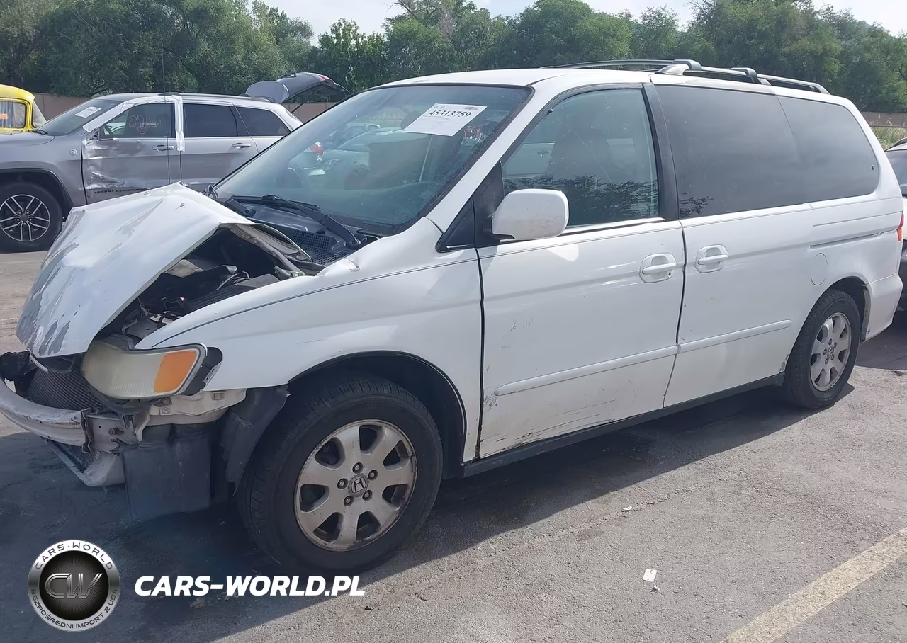 2004 Honda Odyssey Ex-L VIN:5FNRL18994B092952 - 2
