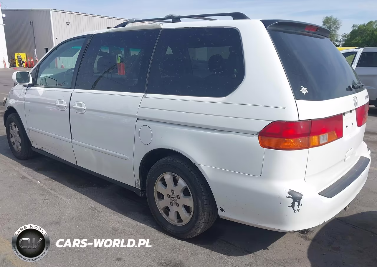 2004 Honda Odyssey Ex-L VIN:5FNRL18994B092952 - 3