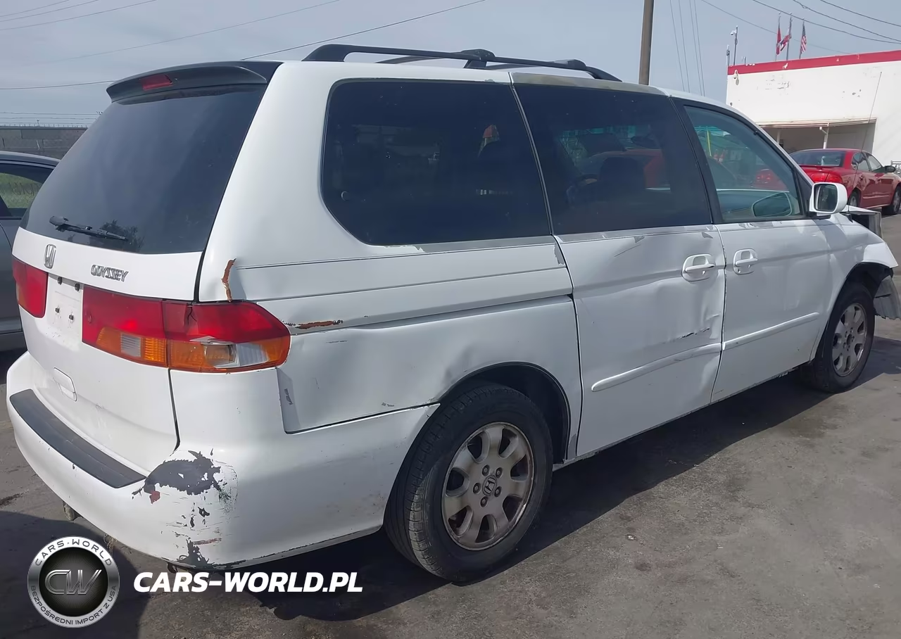 2004 Honda Odyssey Ex-L VIN:5FNRL18994B092952 - 4