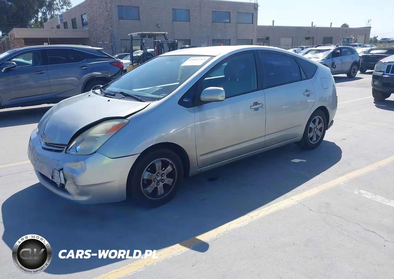 2004 Toyota Prius VIN:JTDKB22U540029918 - 2