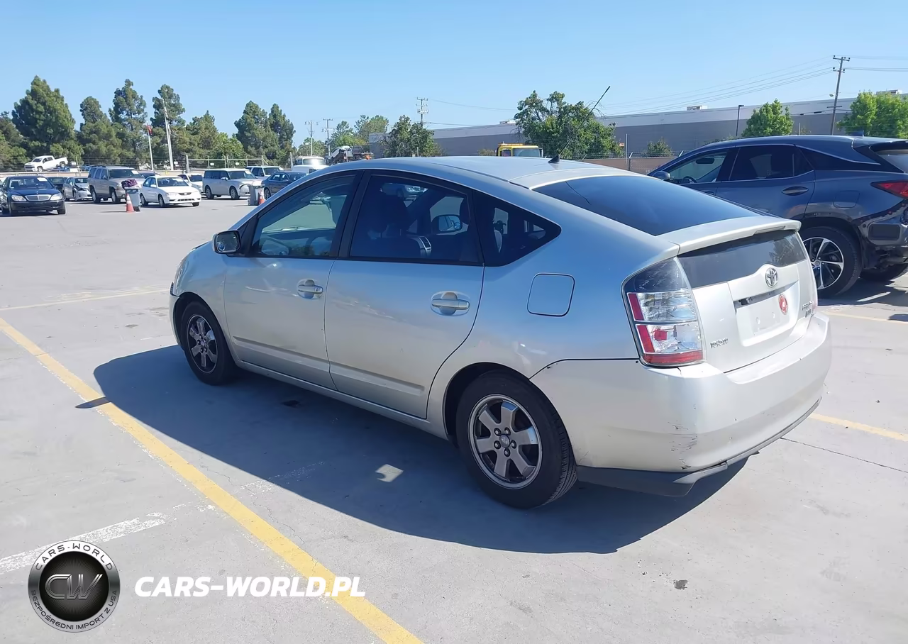 2004 Toyota Prius VIN:JTDKB22U540029918 - 3