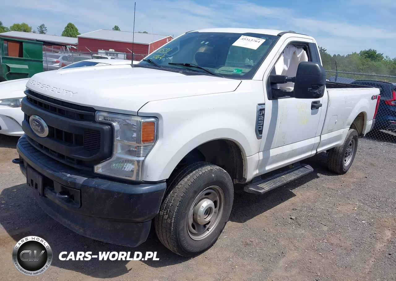 2022 Ford F-250 Xl VIN:1FTBF2B63NEC57944 - 2