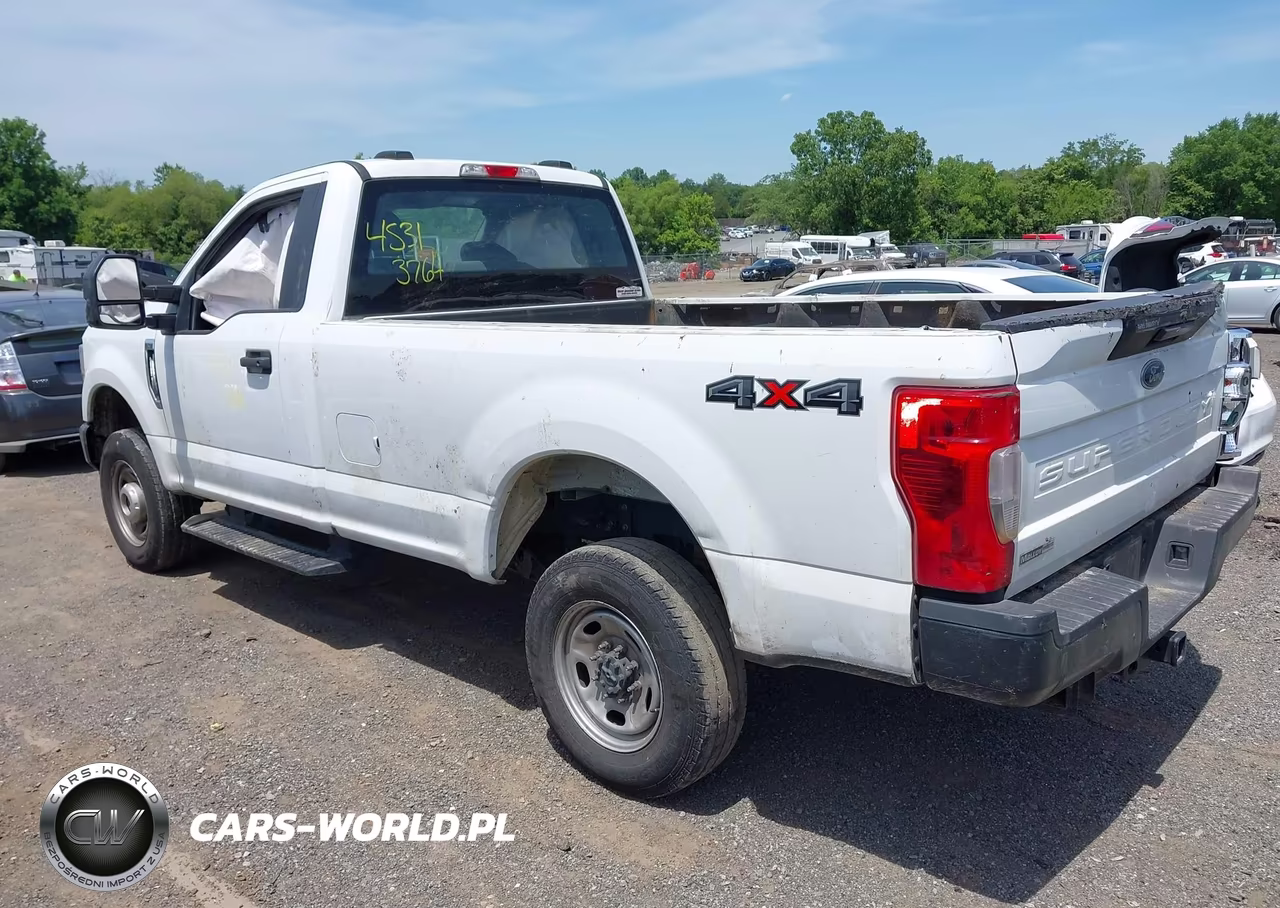 2022 Ford F-250 Xl VIN:1FTBF2B63NEC57944 - 3