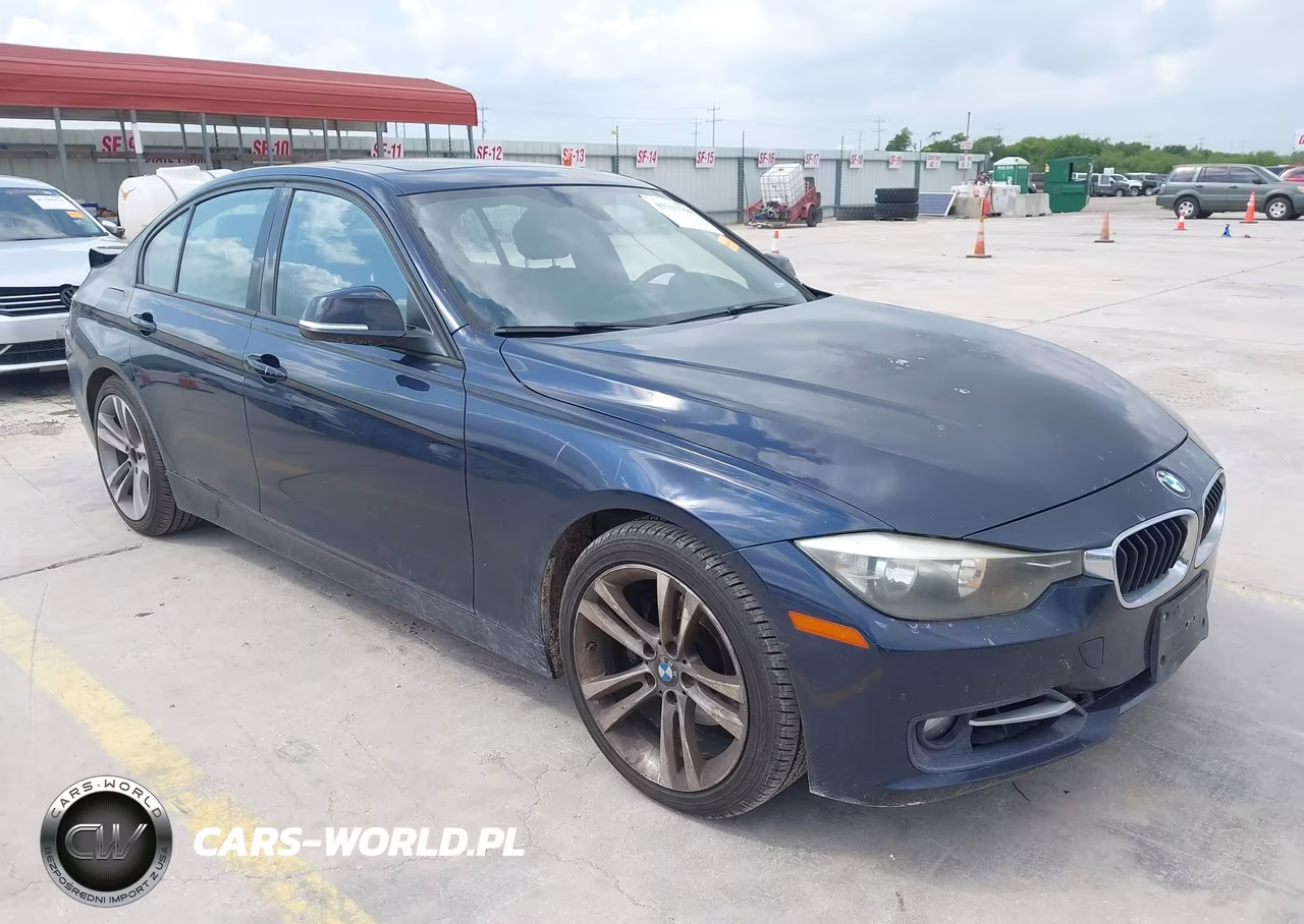 2012 BMW 328I