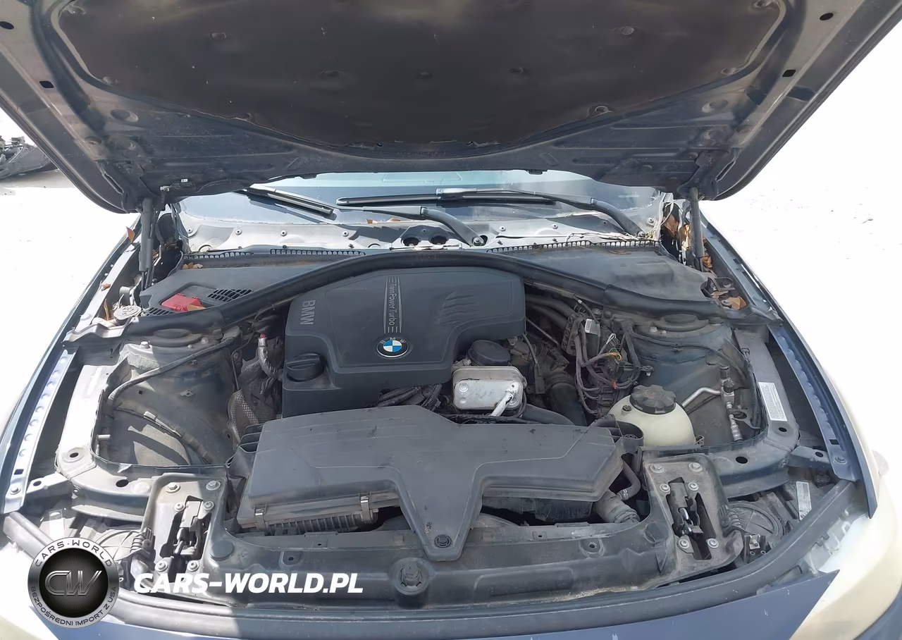 2012 BMW 328I VIN:WBA3A5C53CF349571 - 10