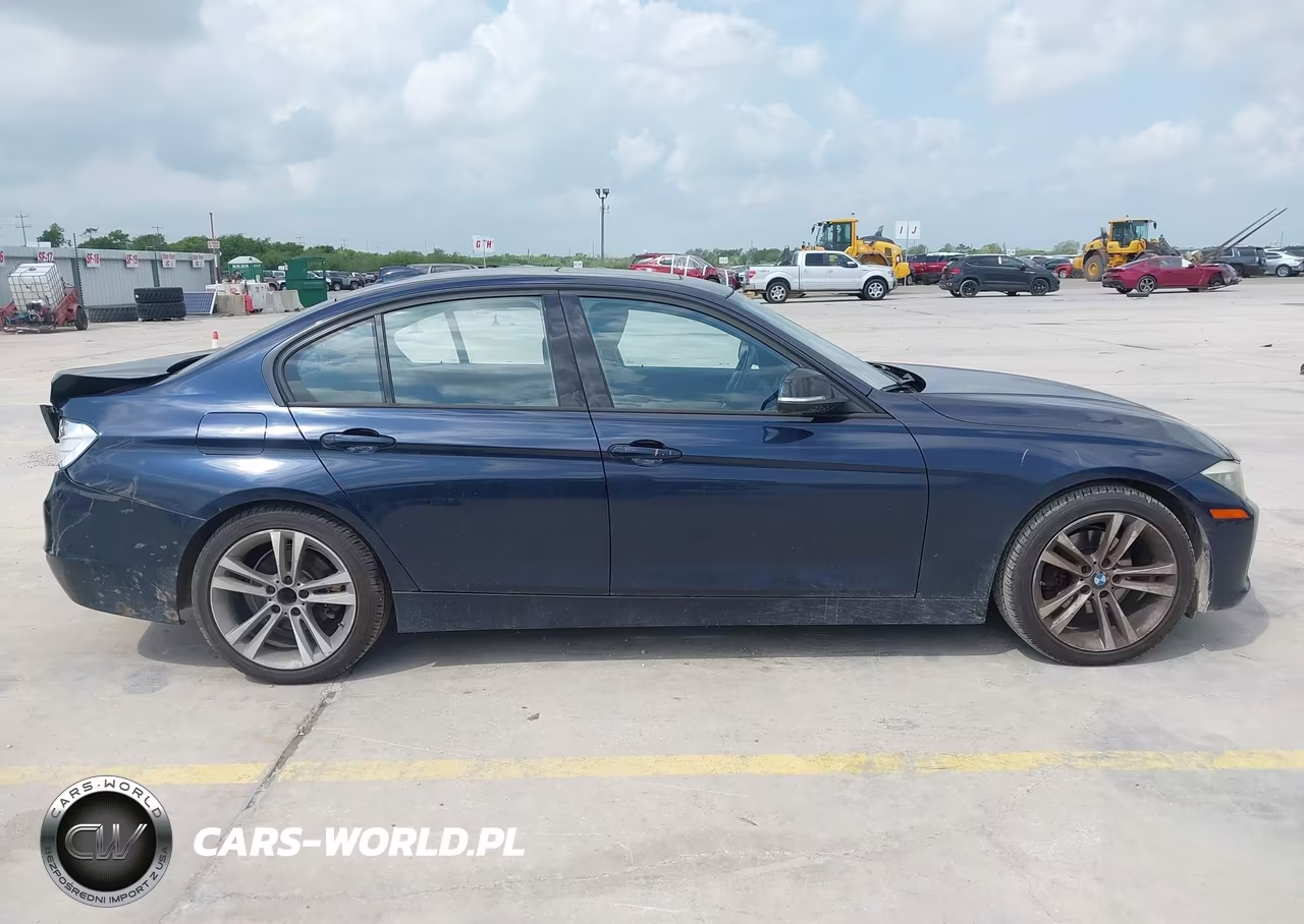 2012 BMW 328I VIN:WBA3A5C53CF349571 - 13