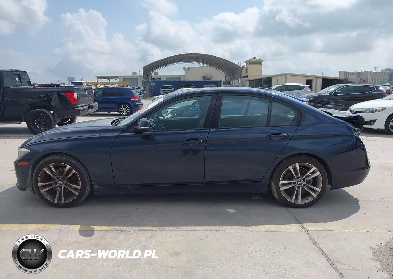 2012 BMW 328I VIN:WBA3A5C53CF349571 - 14